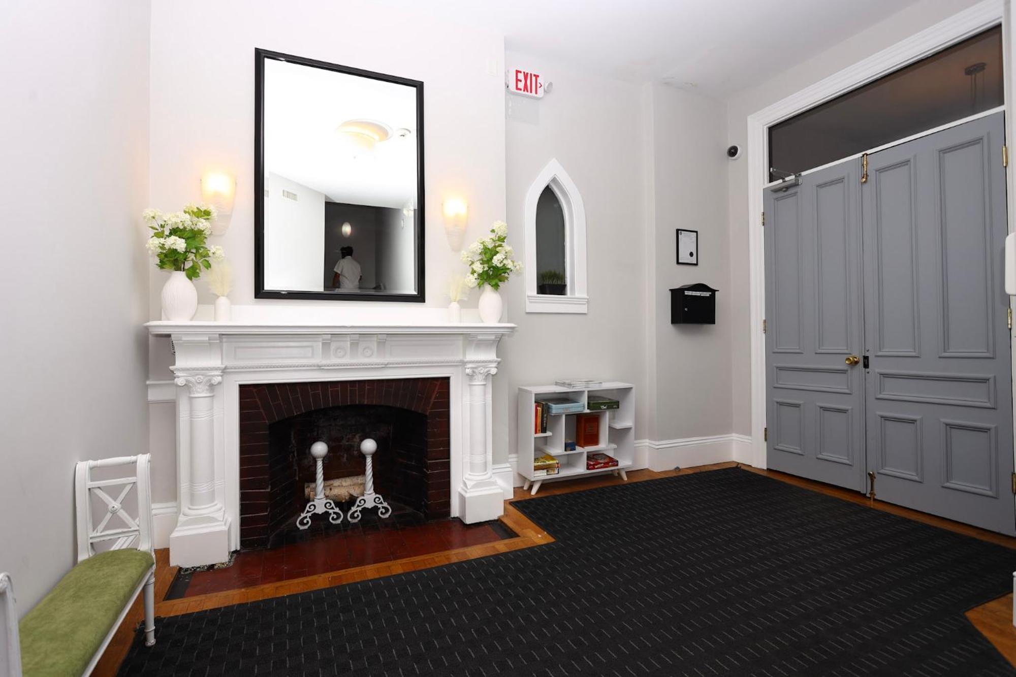 Stylish Studio On Newbury Street, #10 Boston Exterior foto