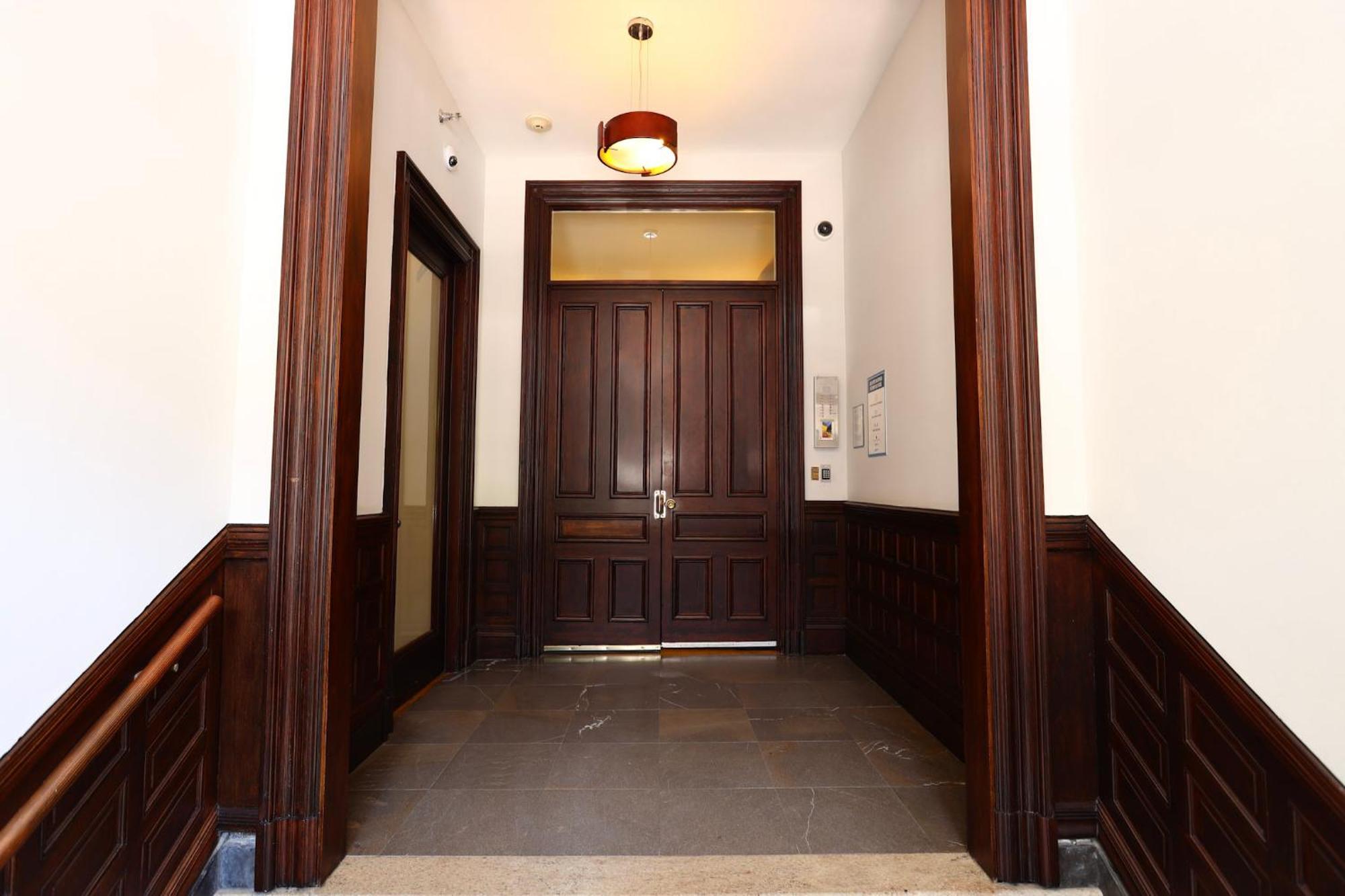 Stylish Studio On Newbury Street, #10 Boston Exterior foto