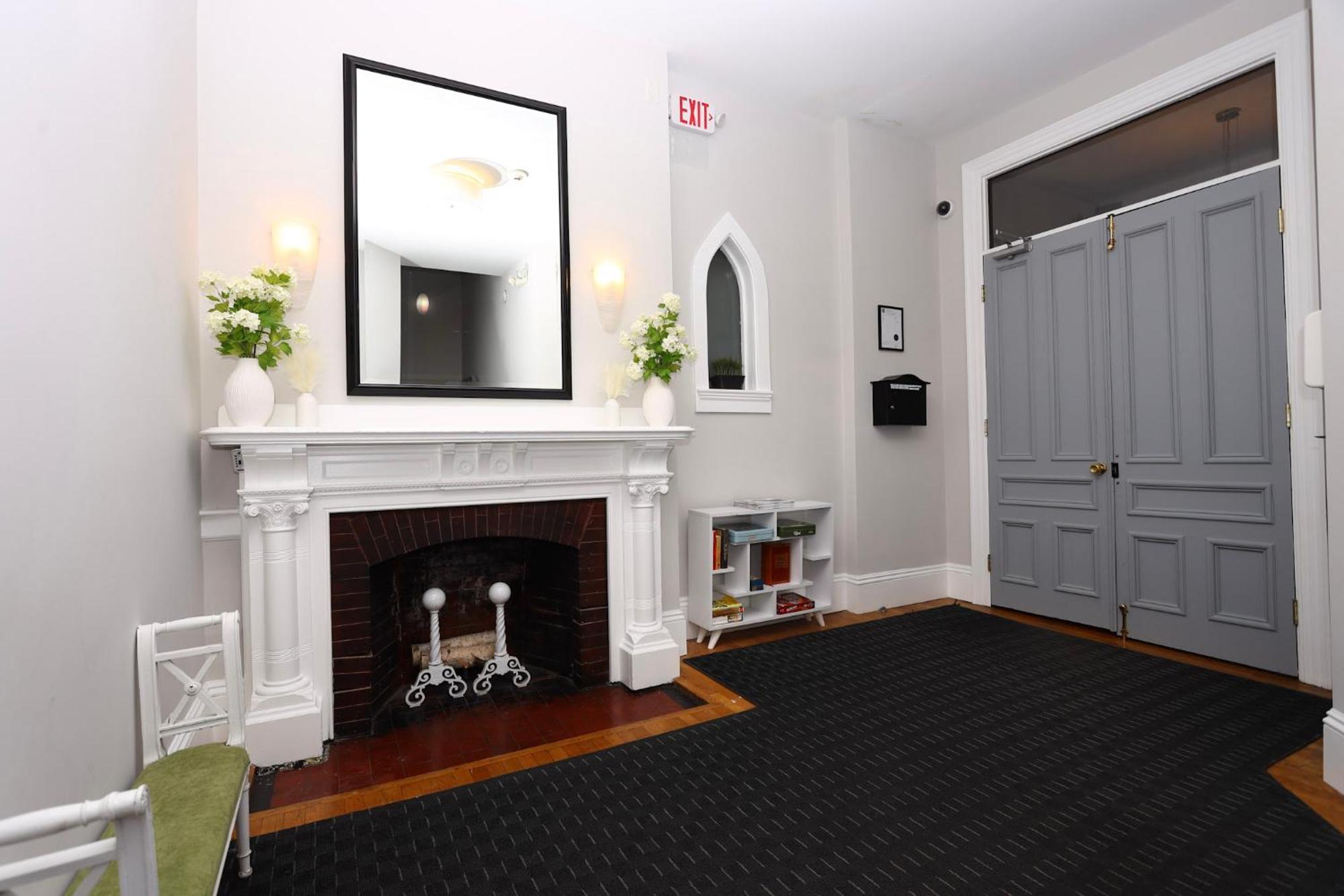 Stylish Studio On Newbury Street, #10 Boston Exterior foto
