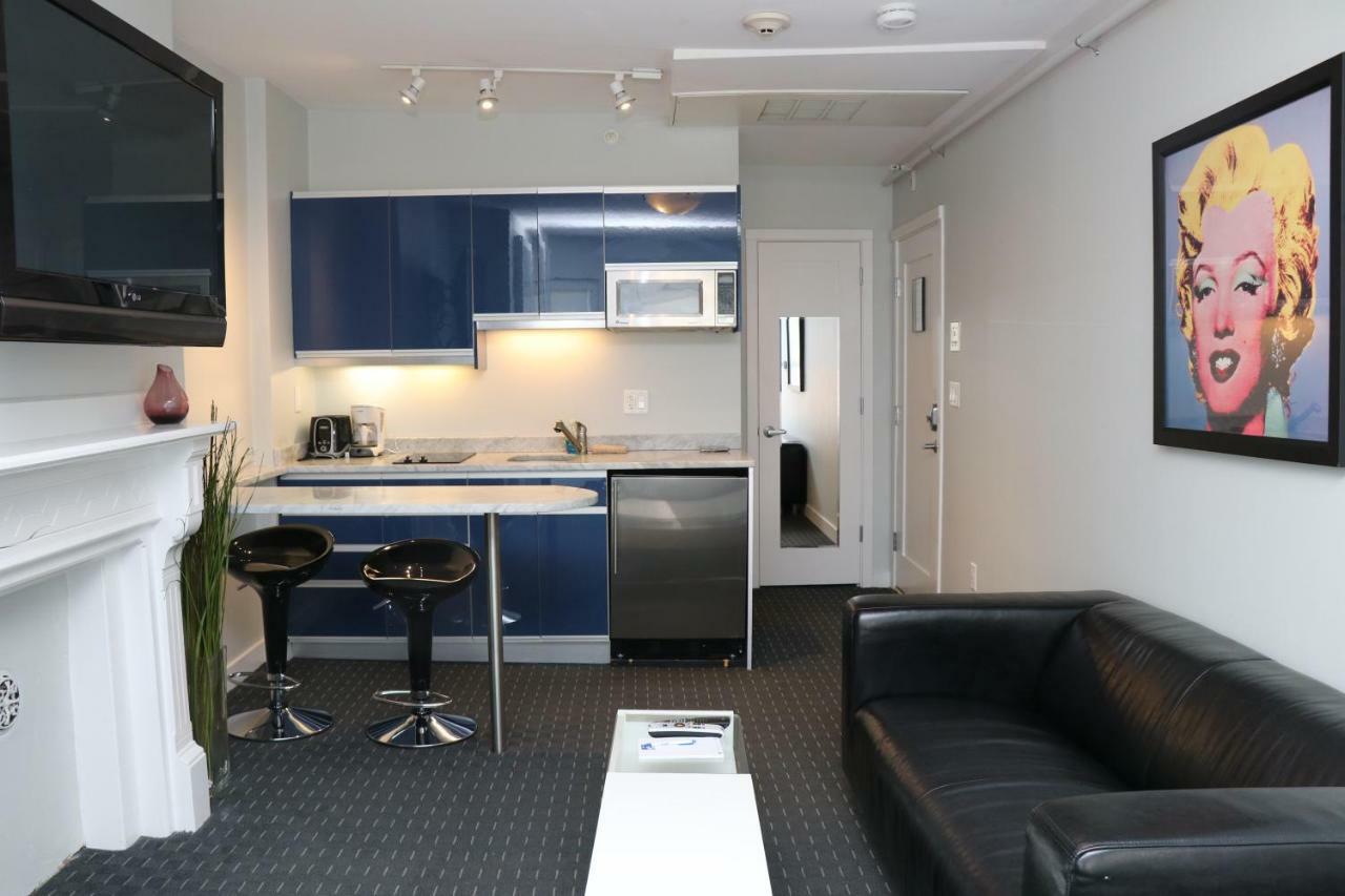 Stylish Studio On Newbury Street, #10 Boston Exterior foto