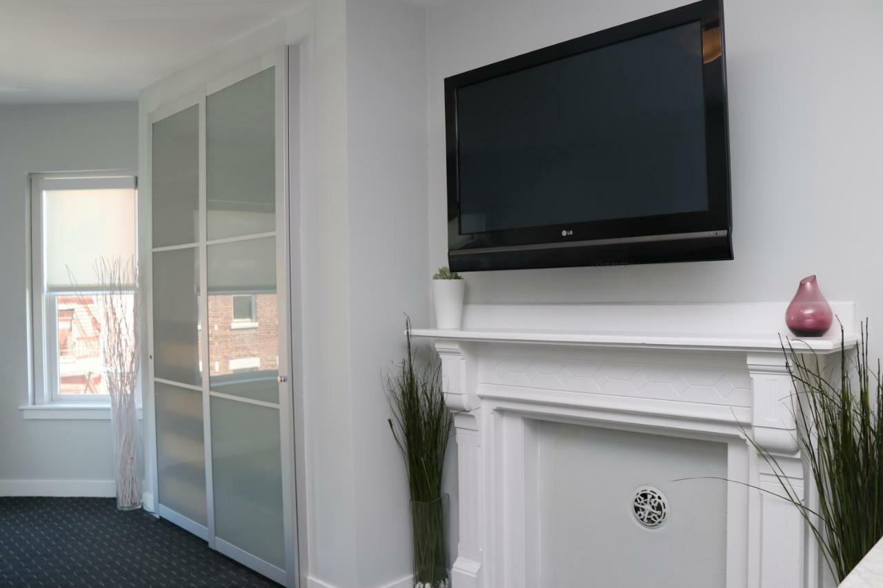 Stylish Studio On Newbury Street, #10 Boston Exterior foto