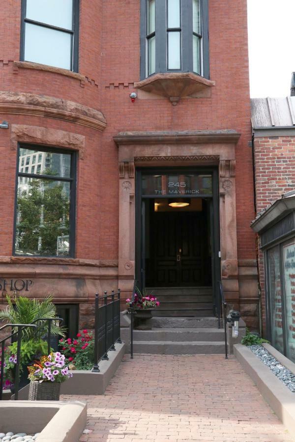Stylish Studio On Newbury Street, #10 Boston Exterior foto