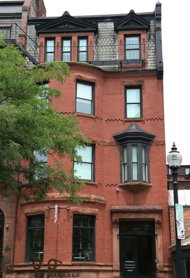 Stylish Studio On Newbury Street, #10 Boston Exterior foto