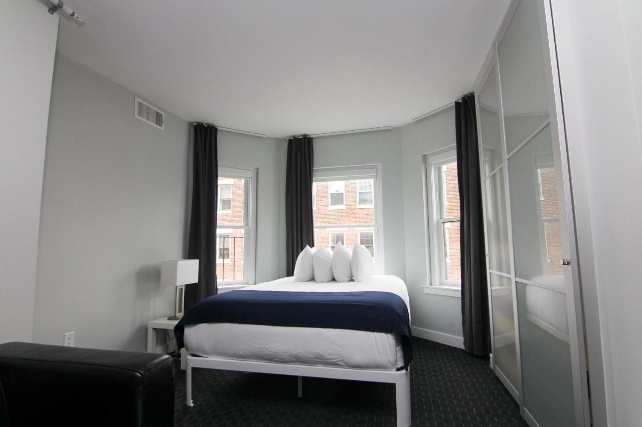 Stylish Studio On Newbury Street, #10 Boston Exterior foto