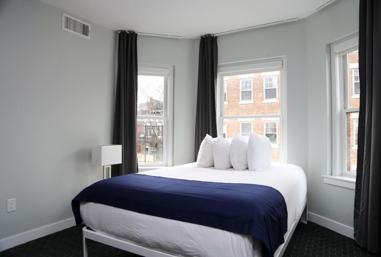 Stylish Studio On Newbury Street, #10 Boston Exterior foto
